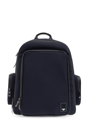 VIP【関税送料無料】希少 EMPORIO ARMANI BACKPACKS Emporio Armani Backpack with monogram | Men's Bags | Vitkac